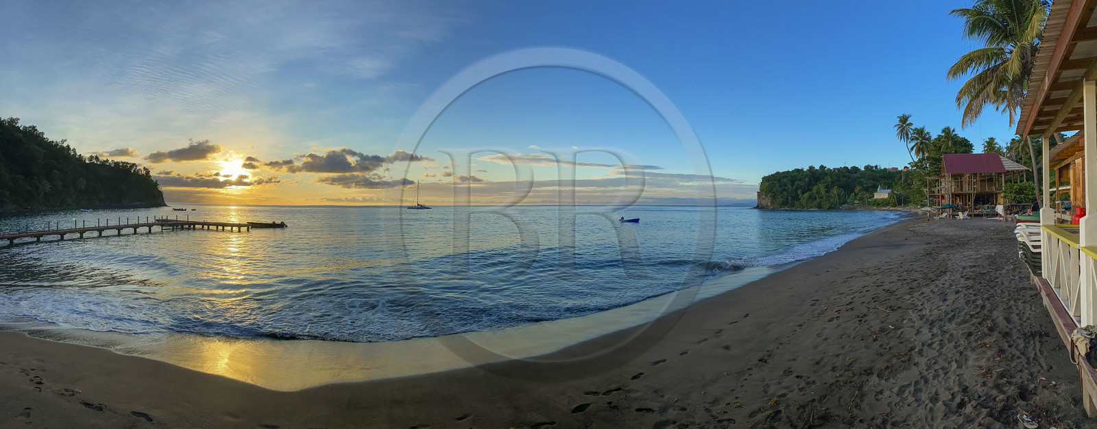 Caribbean, Dominica Island,