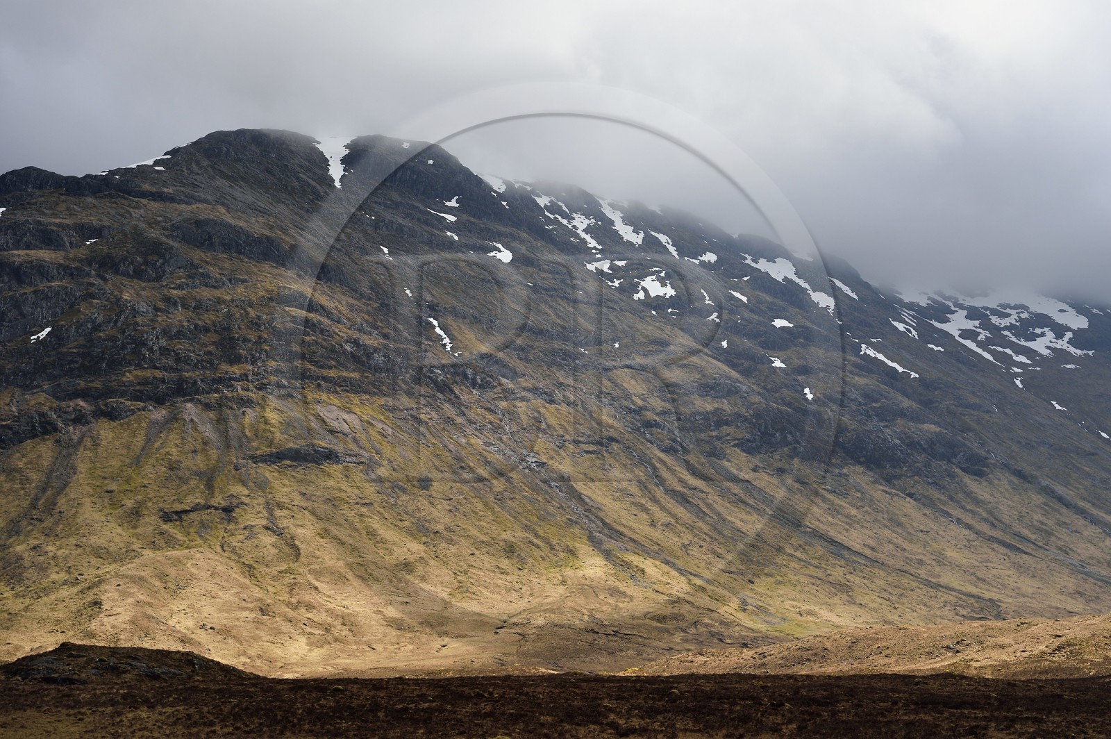 Royaume-Uni, Ecosse, Highland, Glencoe, la vallée de Glen Coe (lieu du massacre des Mac Donald par les Campbell)