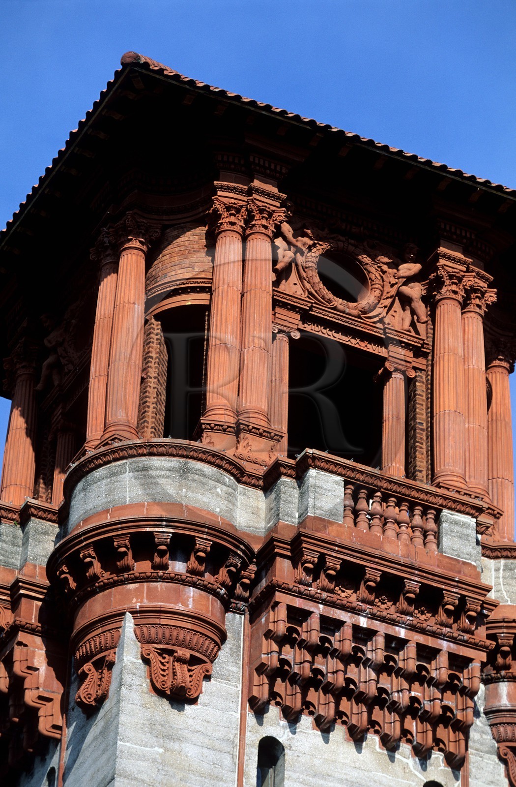 Etats-Unis, Floride, Saint-Augustine, Lightner Museum, ex Alcazar Hôtel de Flager
