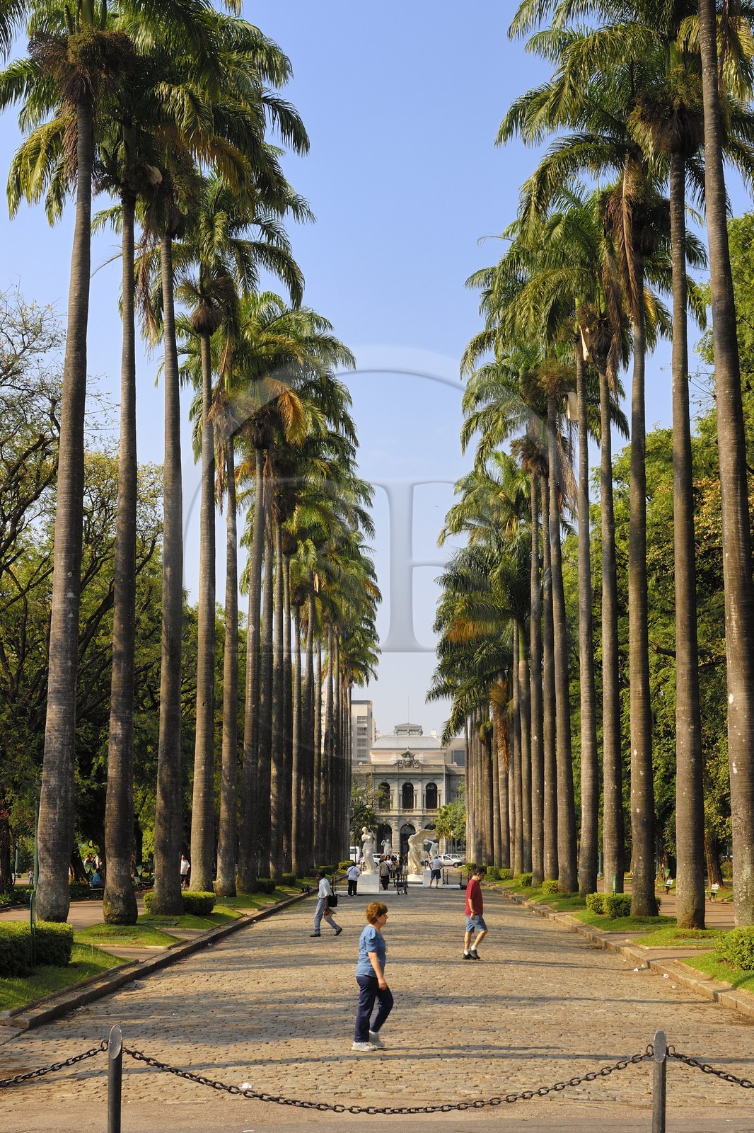 Brazil, Minas Gerais state, Belo Horizonte, Liberty Square