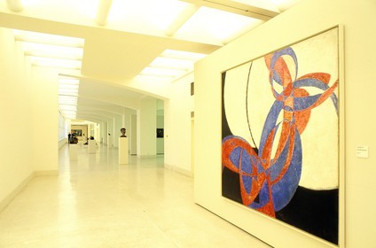 République Tchèque, Prague, galerie Nationale d'Art Moderne, úuvres de Frantisek Kupka