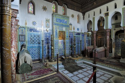 France, Charente-Maritime (17), Rochefort, maison de Pierre Loti, la mosquée recrée