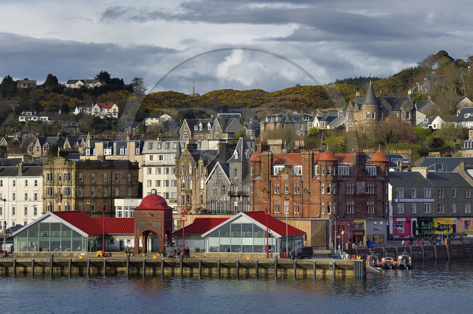 United Kingdom, Scotland, Highland, Argyll and Bute, Oban