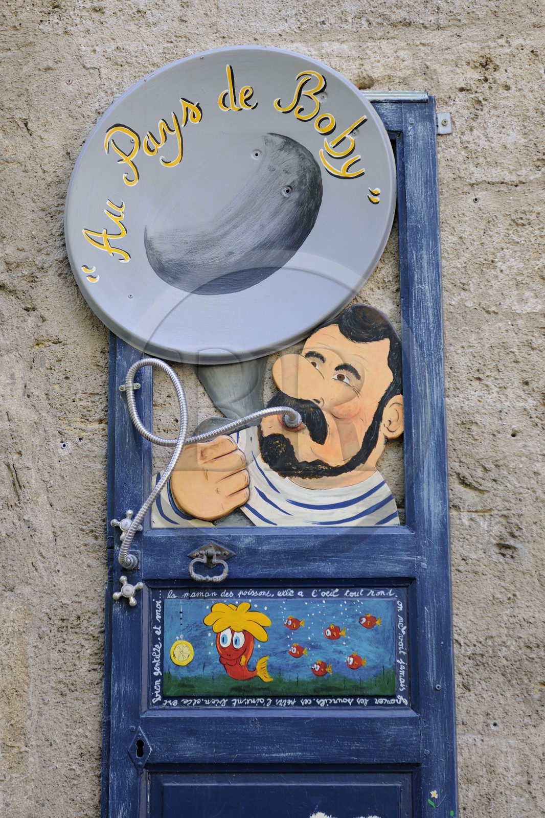 France, Herault, Pezenas, old city, Au Pays de Boby museum