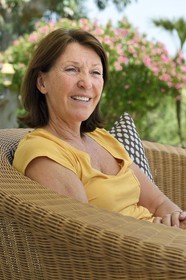 France, Alpes-Maritimes (06), Cannes, la villa La Californie où vécu Pablo Picasso, aujourd'hui renommé le Pavillon de Flore par Marina Picasso, Marina Picasso petite fille de Picasso