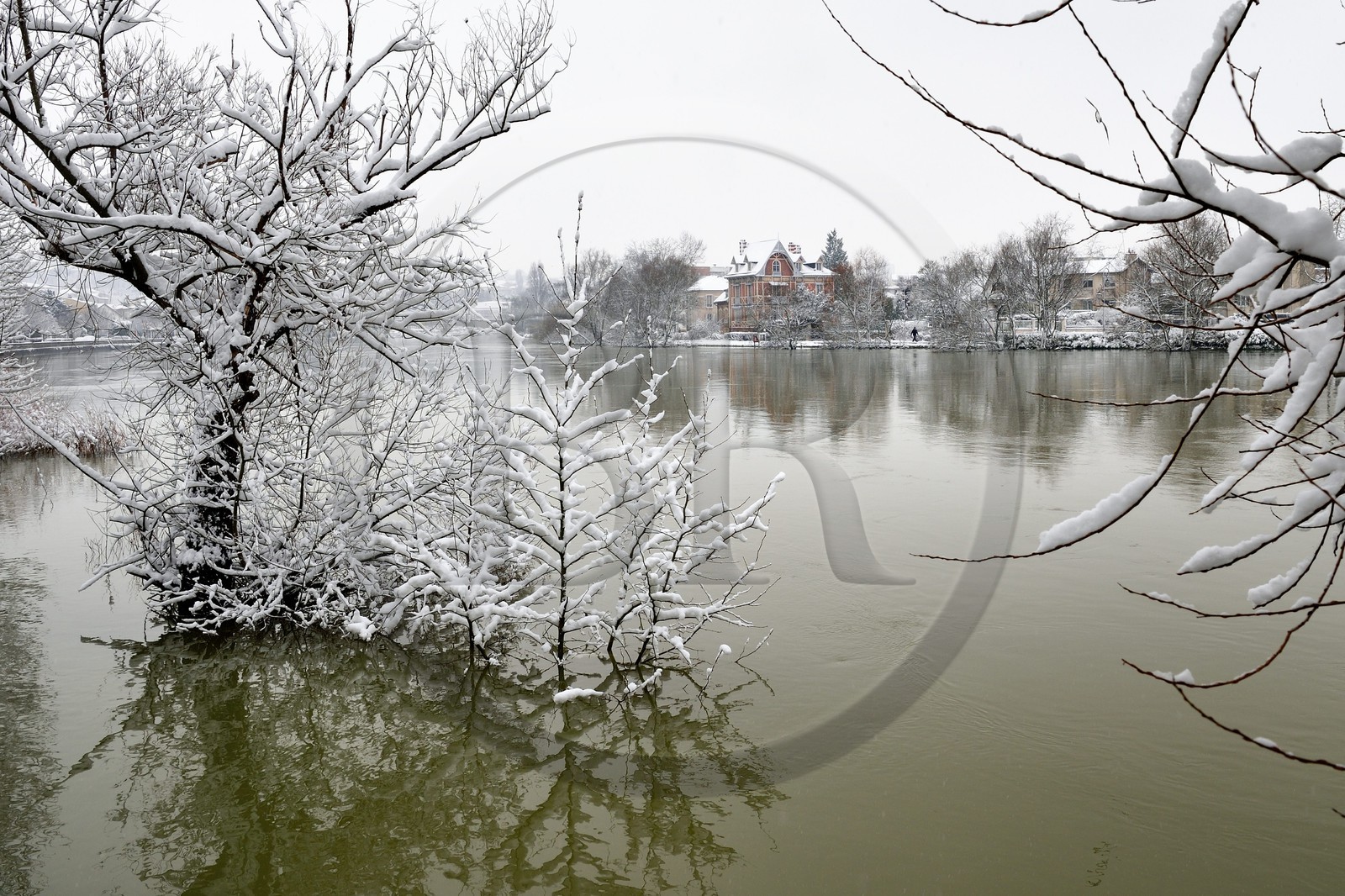 France, Val-de-Marne (94), les bords de Marne, Bry-sur-Marne,