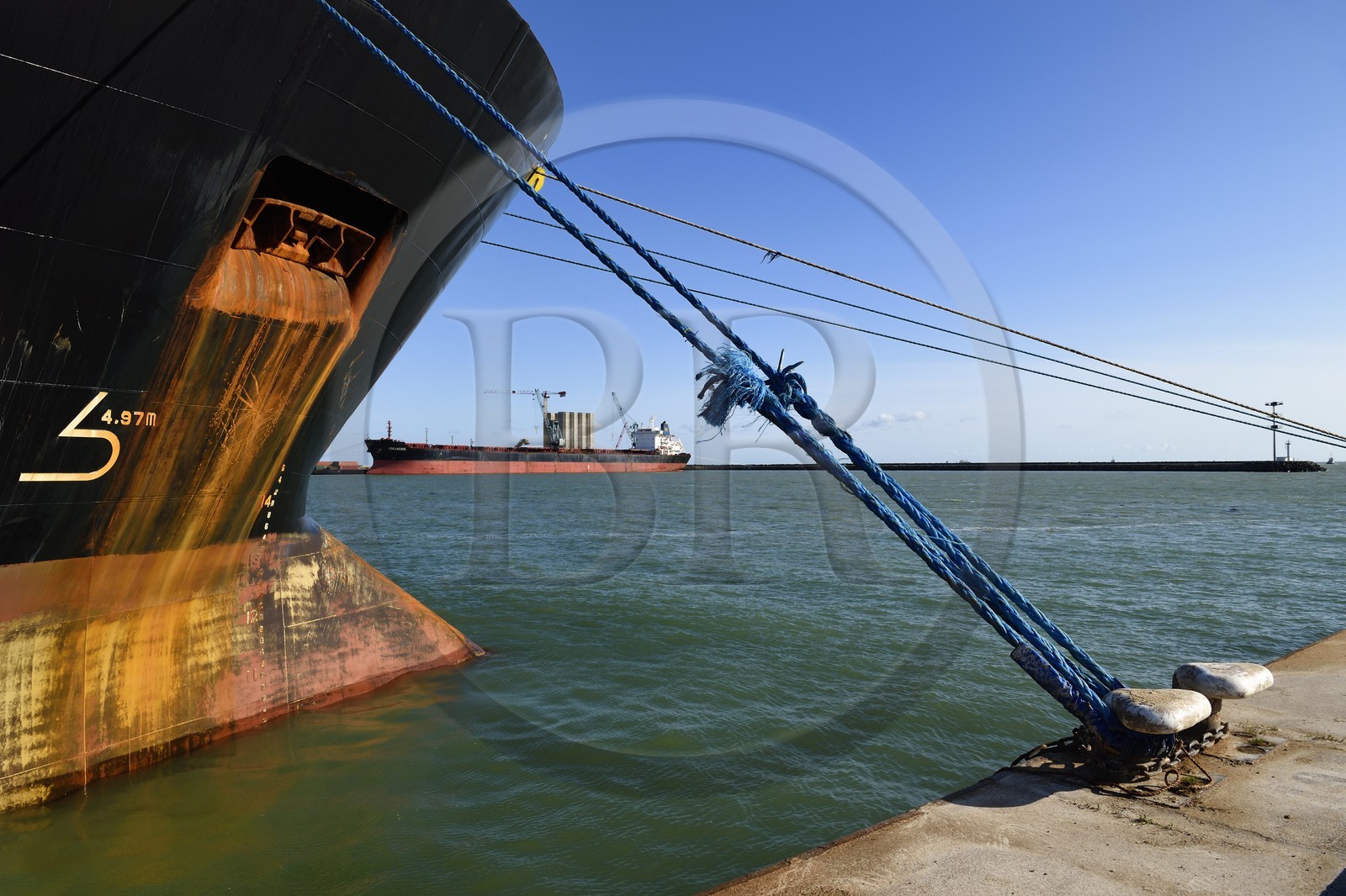 France, Charente-Maritime (17), La Rochelle, le Port Atlantique La Rochelle, port de commerce