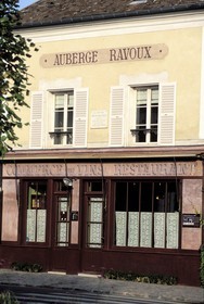 France, Val d'Oise, French Vexin natural regional park, Auvers sur Oise, Ravoux Inn where stayed Van Gogh