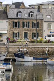 France, Côtes d'Armor (22), Paimpol, le port de pêche