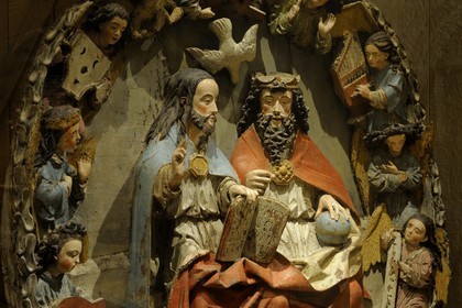 France, Finistère (29), Quimper, le musée départemental breton