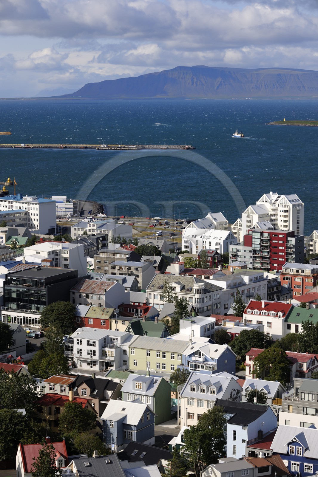 Islande, Reykjavik et sa baie