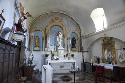France, Var (83), La Dracénie, Lorgues, chapelle Saint-François datant de 1638