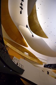 France, Paris (75), Le Philarmonie de Paris de l'architecte Jean Nouvel