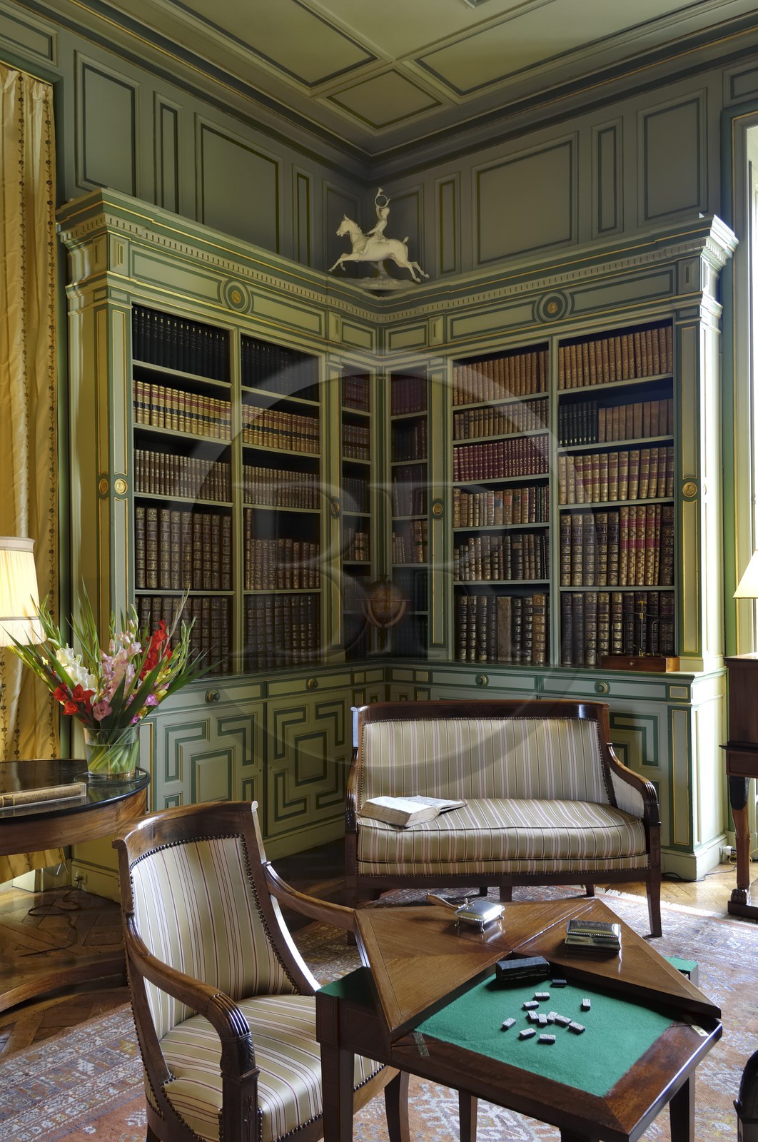 France, Loire et Cher (41), château de Cheverny, les appartements privés