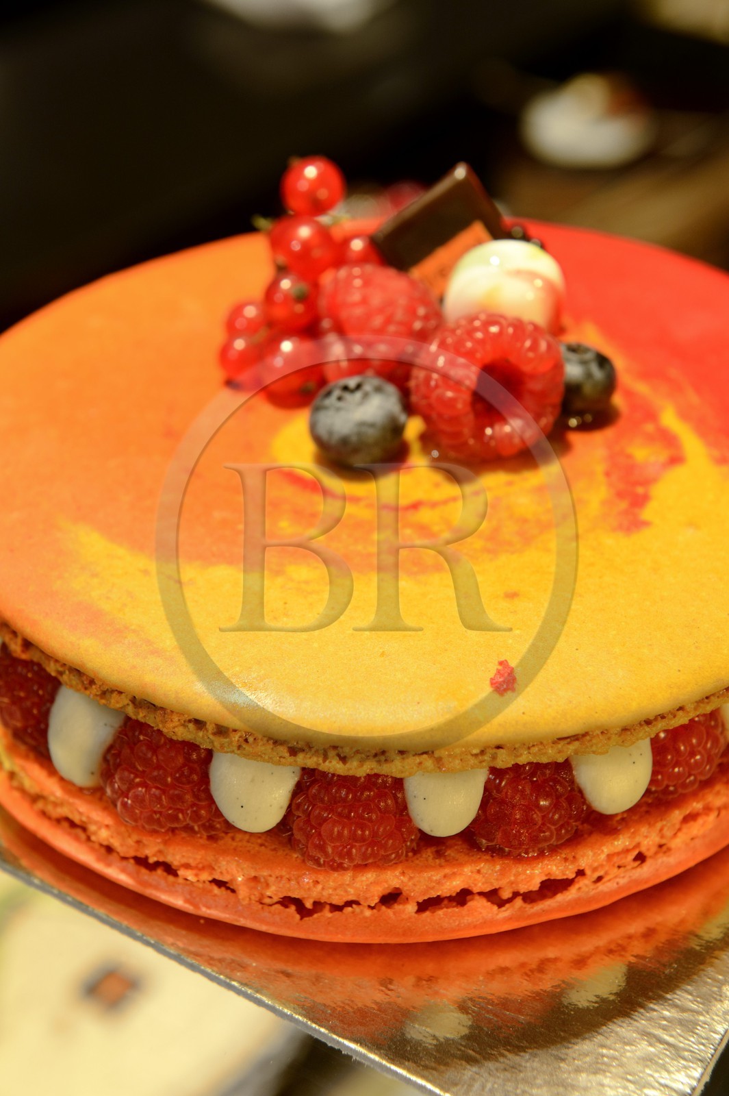 France, Moselle, Metz, Paris-Metz pastry by the pastry chef and chocolatier Fresson