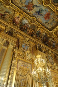 France, Paris (75), l'Opéra Garnier, le Grand Foyer