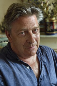 France, Var, Iles d'Hyeres, Porquerolles island, Maxime Prodromides grandson of François-Joseph Fournier and president of the Economic, Social and Cultural National park of Port Cros Council