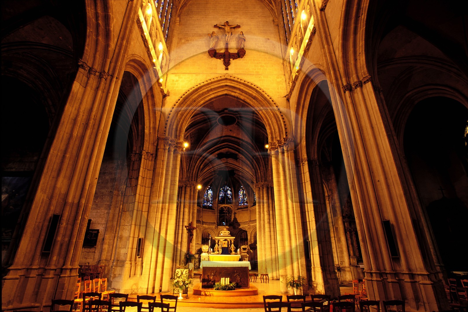 France, Eure, Vernon, Notre Dame collegiate church