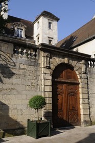 France, Côte d'Or (21), Dijon, Hôtel Fyot de Mimeure rue Amiral-Roussin