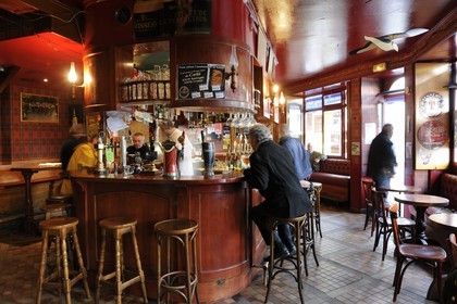 France, Finistère (29), Quimper, le pub celtic Le Ceili