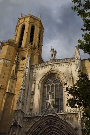 France, Bouches-du-Rhône (13), Aix en Provence, Cathédrale Saint-Sauveur