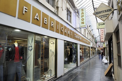 France, Paris (75), Passage du Caire