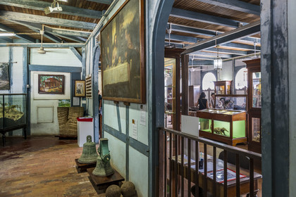 France, Guyane, Cayenne, musée départemental Alexandre-Franconie