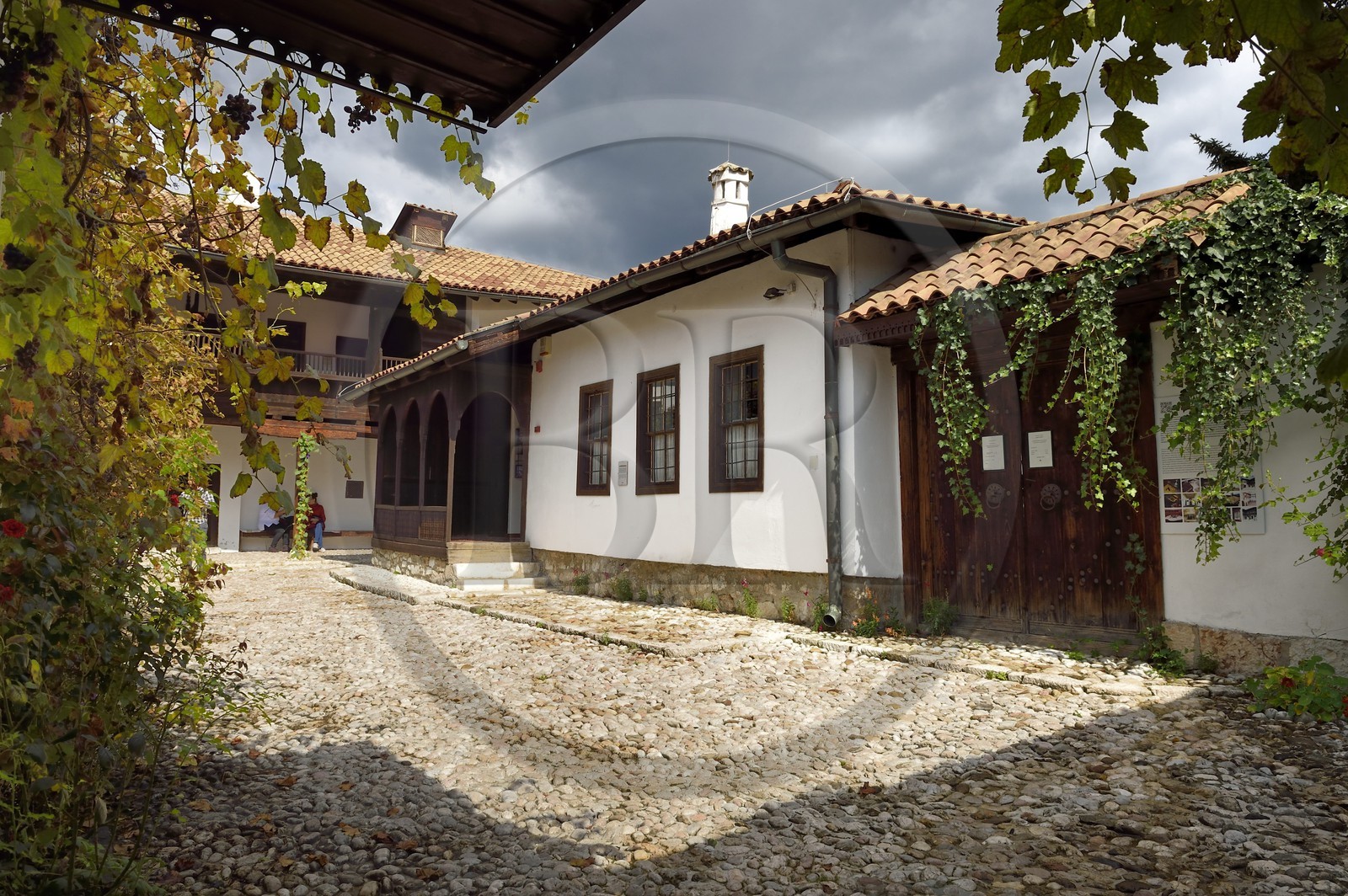 Bosnia and Herzegovina, Sarajevo, Svrzo (Svrzina) House from the 18th century