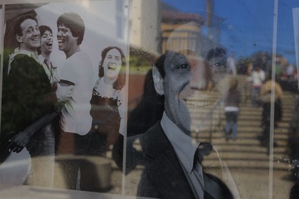 United States, California, San Francisco, Castro gay district, the deputy mayor Harvey Milk memorial, assassinated because he was gay