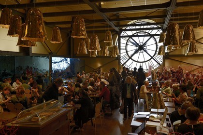 France, Paris (75), musée d'Orsay, le café Campana