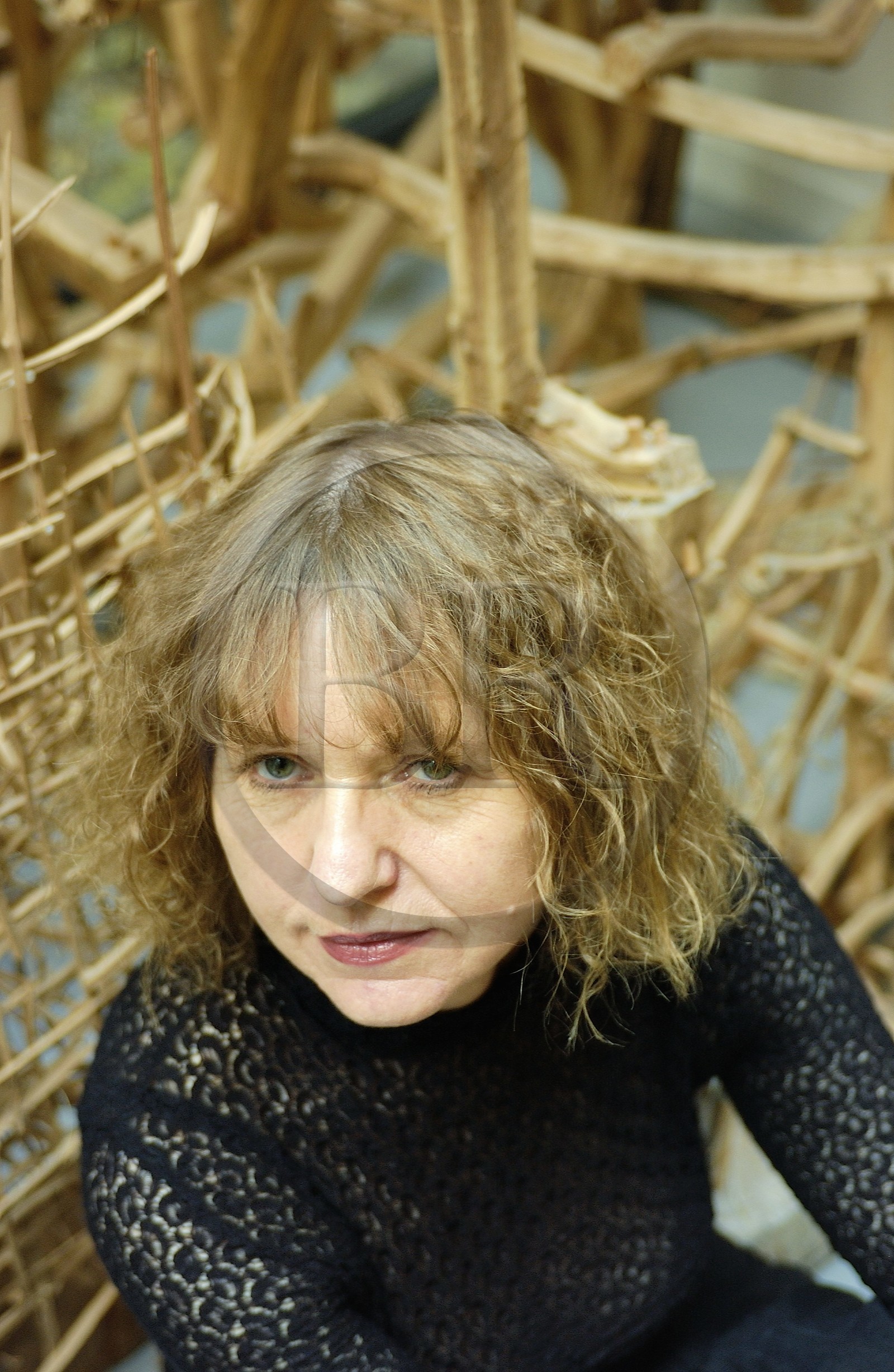 France, l'artiste Ludwiika Ogorzelec