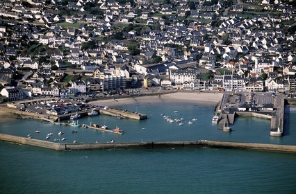 France, Morbihan (56), Quiberon (vue aérienne)