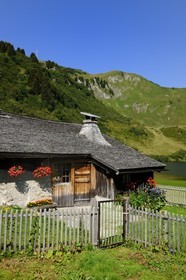 Switzerland, Canton of Vaud, Villars sur Ollon, hamlet of Bretaye