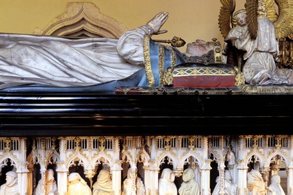 France, Côte d'Or, Dijon, Palais des Ducs et des etats de Bourgogne, Fine Arts museum, guardroom