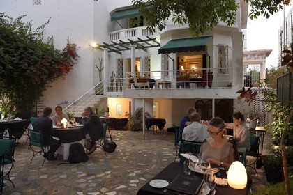 Morocco, Casablanca, restaurant the Rouget de l’Isle