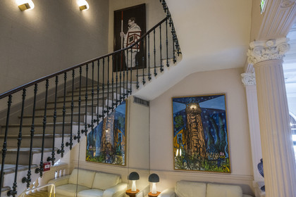 France, Herault, Sete, Hotel L'Orque Bleue