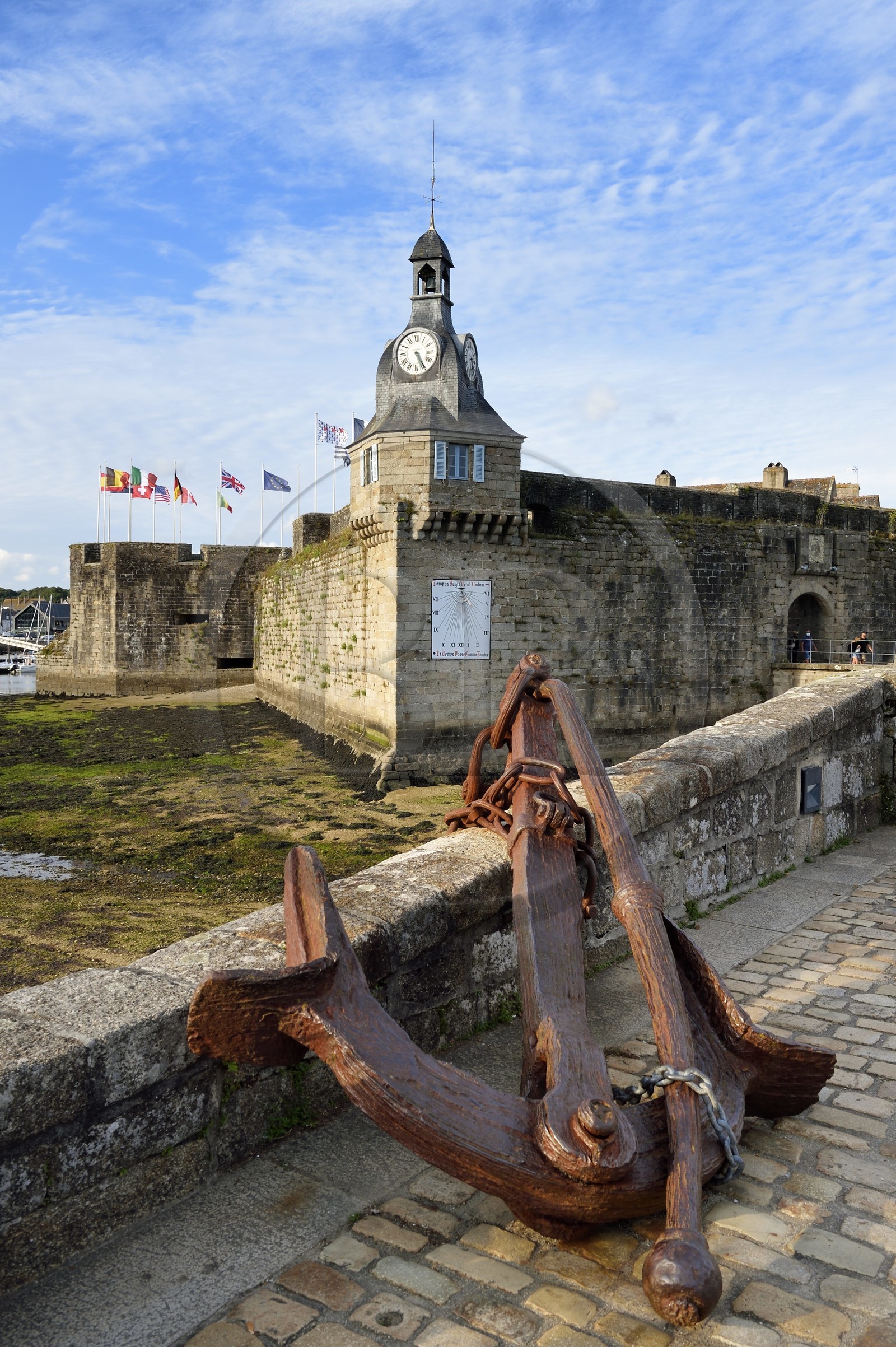 France, Finistère (29), la Cornouaille, Concarneau, la ville close