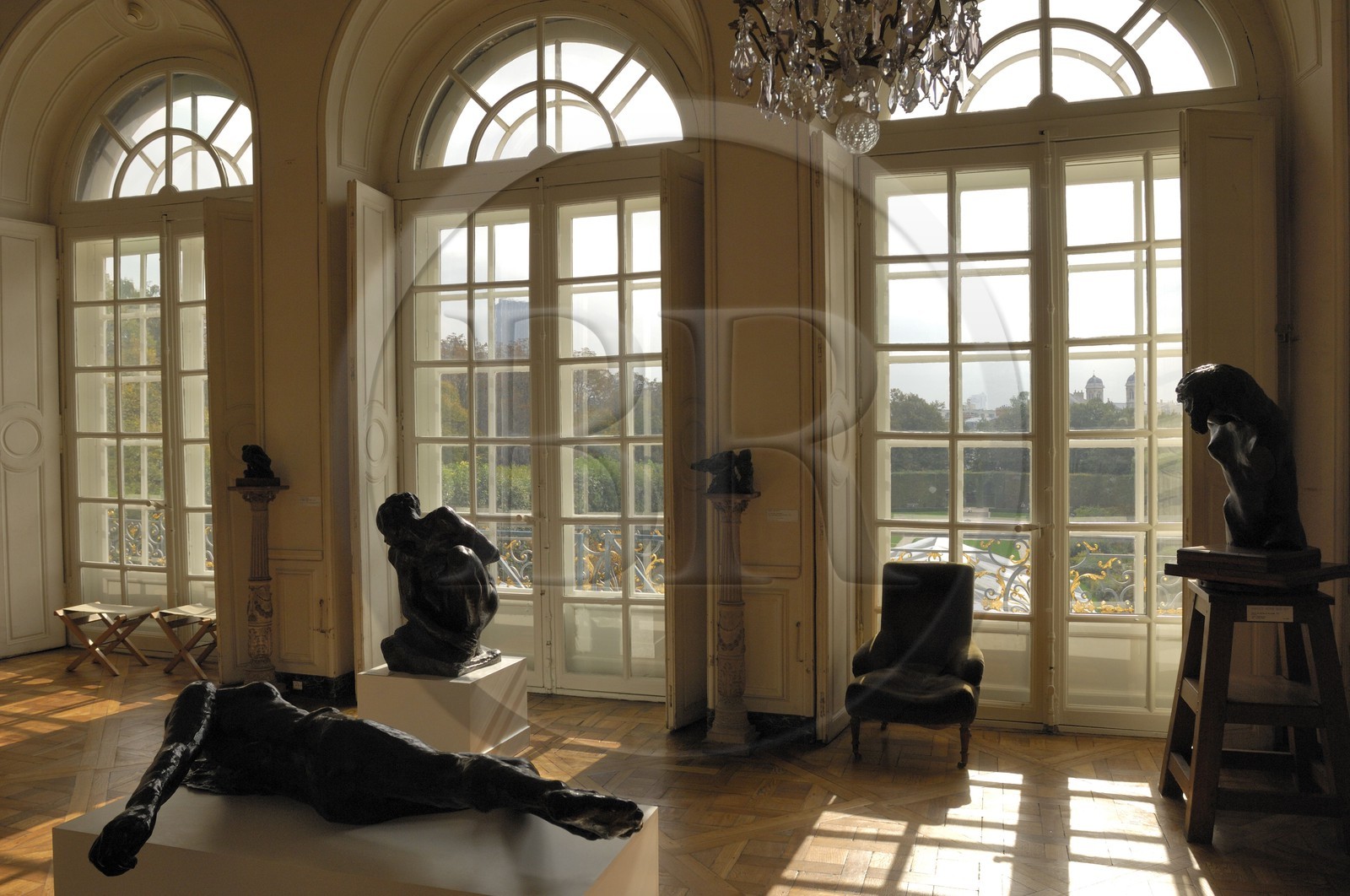 France, Paris (75),  the Rodin museum in the Hotel Biron