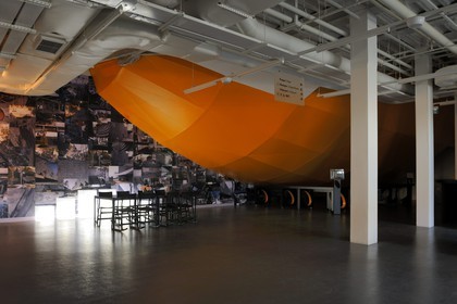 Turkey, Istanbul, Emirgan, Sakip Sabanci Museum (SSM), concert hall The Seed design by Nevzat Sayin, NSMH