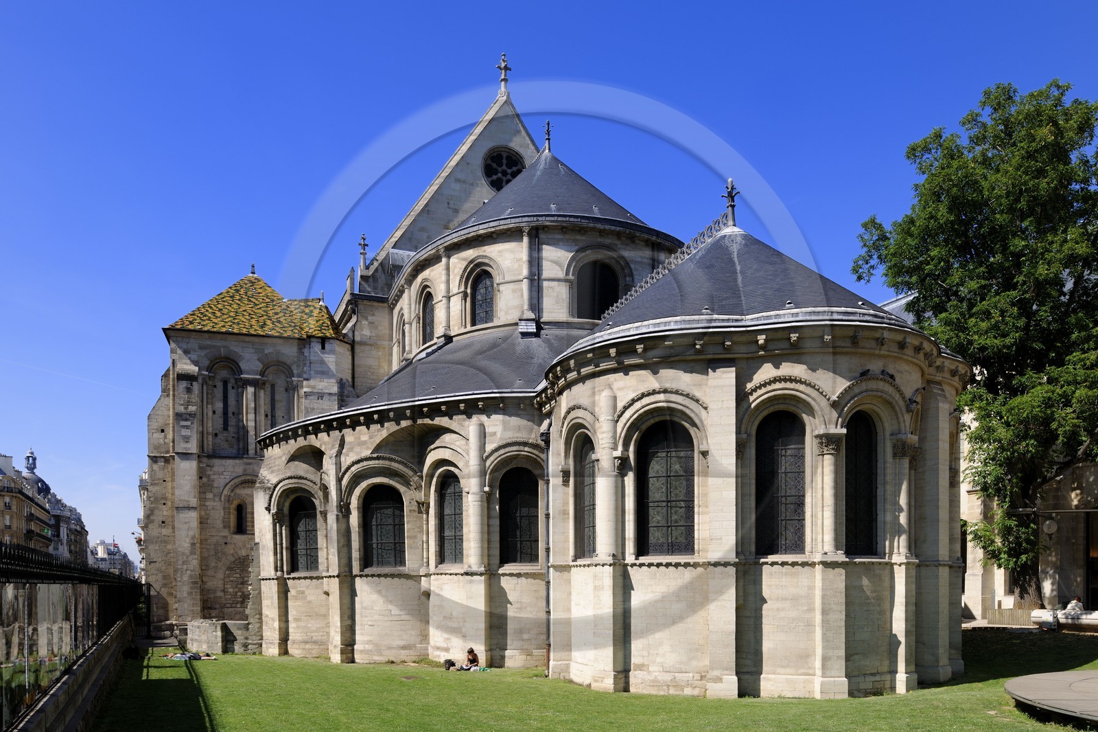 France, Paris (75), musée des Arts et Métiers dans l'église Saint-Martin des Champs
