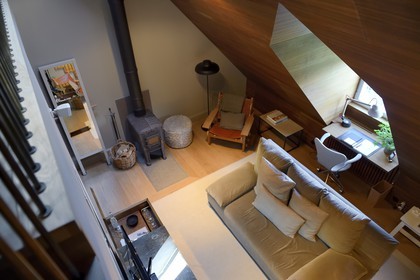 Suède, Stockholm, Hotel Ett Hem, une chambre