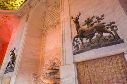 France, Oise (60), Chantilly, le chateau de Chantilly, les Grandes Ecuries