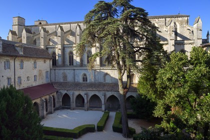 France, Var (83), Provence Verte, Saint-Maximin-la-Sainte-Baume, basilique Sainte Madeleine