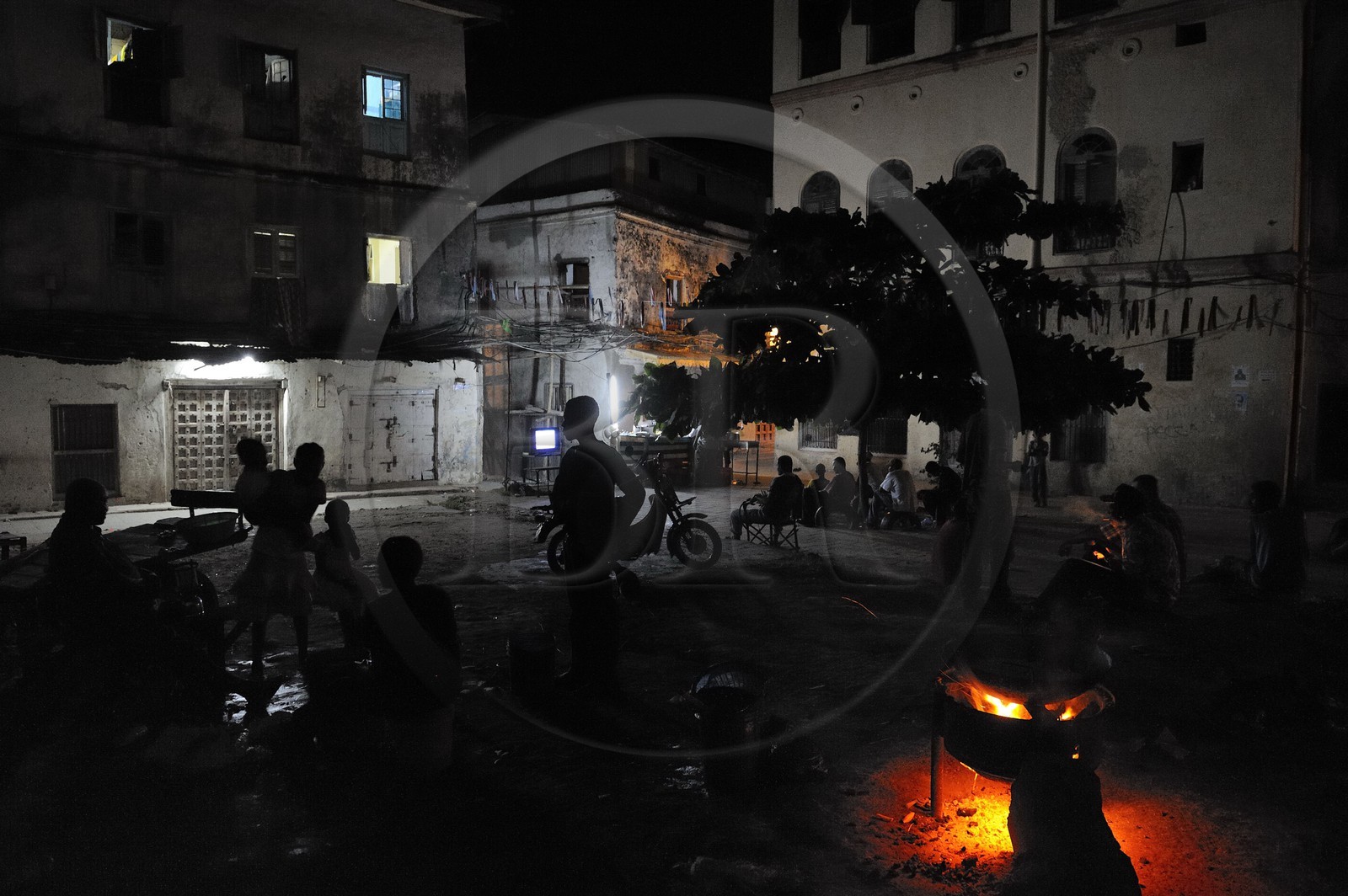 Tanzania, Zanzibar Archipelago, Unguja island (Zanzibar), Stone Town, listed as World Heritage by UNESCO, the place peace in the old city in the Shangani neighborhood