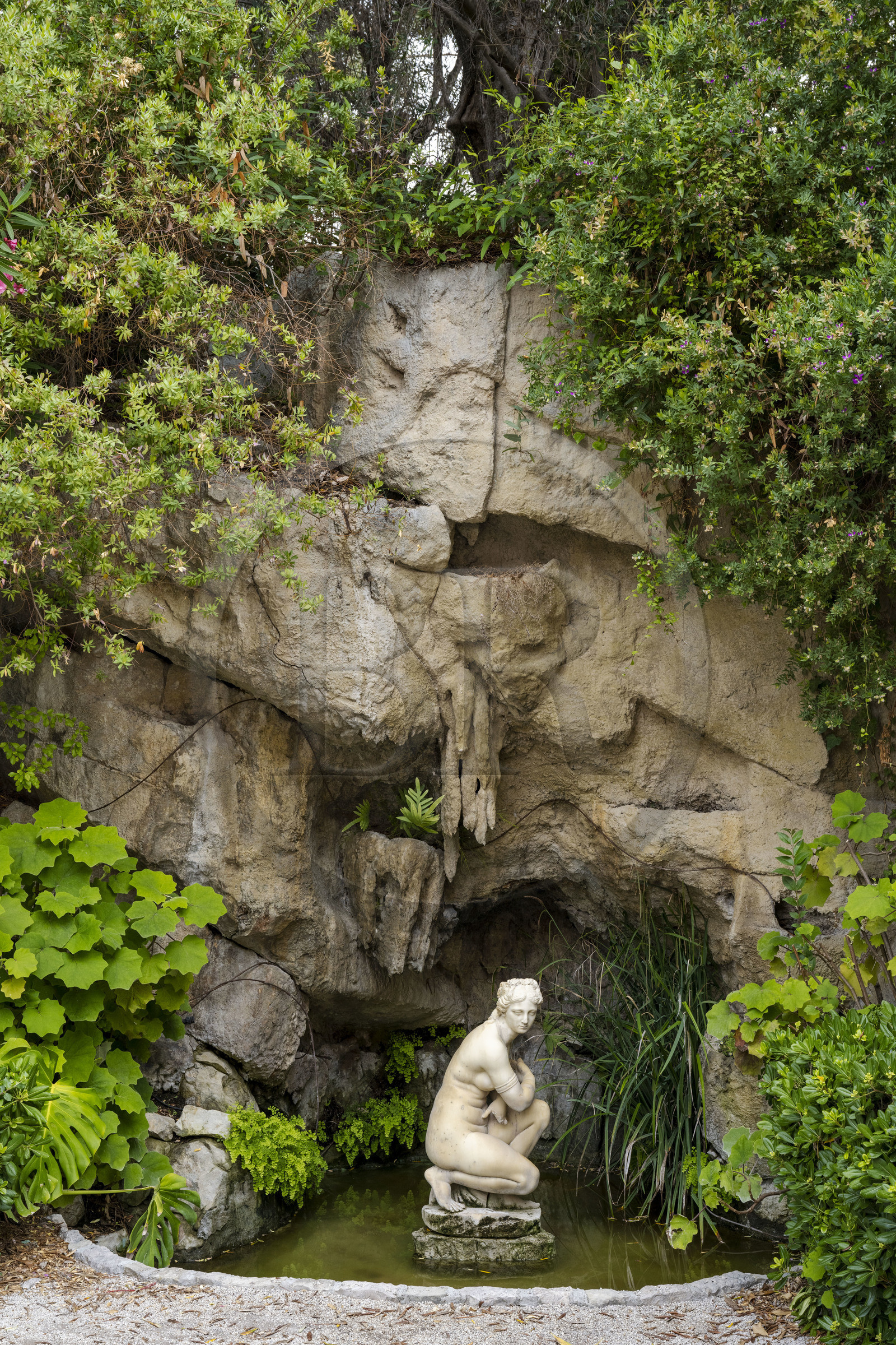 France, Alpes-Maritimes, Saint Jean Cap Ferrat, Villa and Gardens Ephrussi de Rothschild