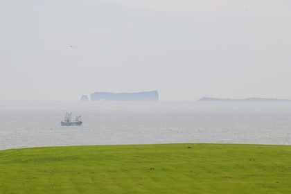 Canada, province de Québec, Gaspésie, le Rocher Percé