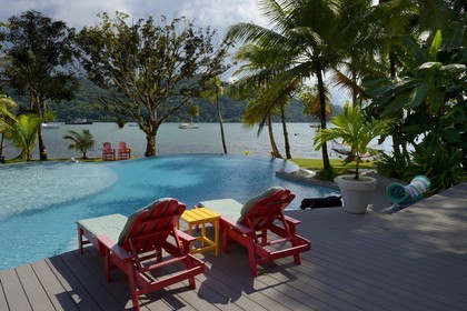 Panama, Colon Province, Portobelo, El Otro Lado Boutique Hotel