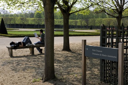 France, Yvelines, Chateau de Versailles, listed as World Heritage by UNESCO, the Grand Trianon park