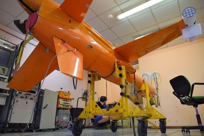 France, Var (83), Iles d'Hyères, Parc national de Port Cros, Ile du Levant, zone militaire, cible Leonardo Mirach qui simule des missiles ou des avions