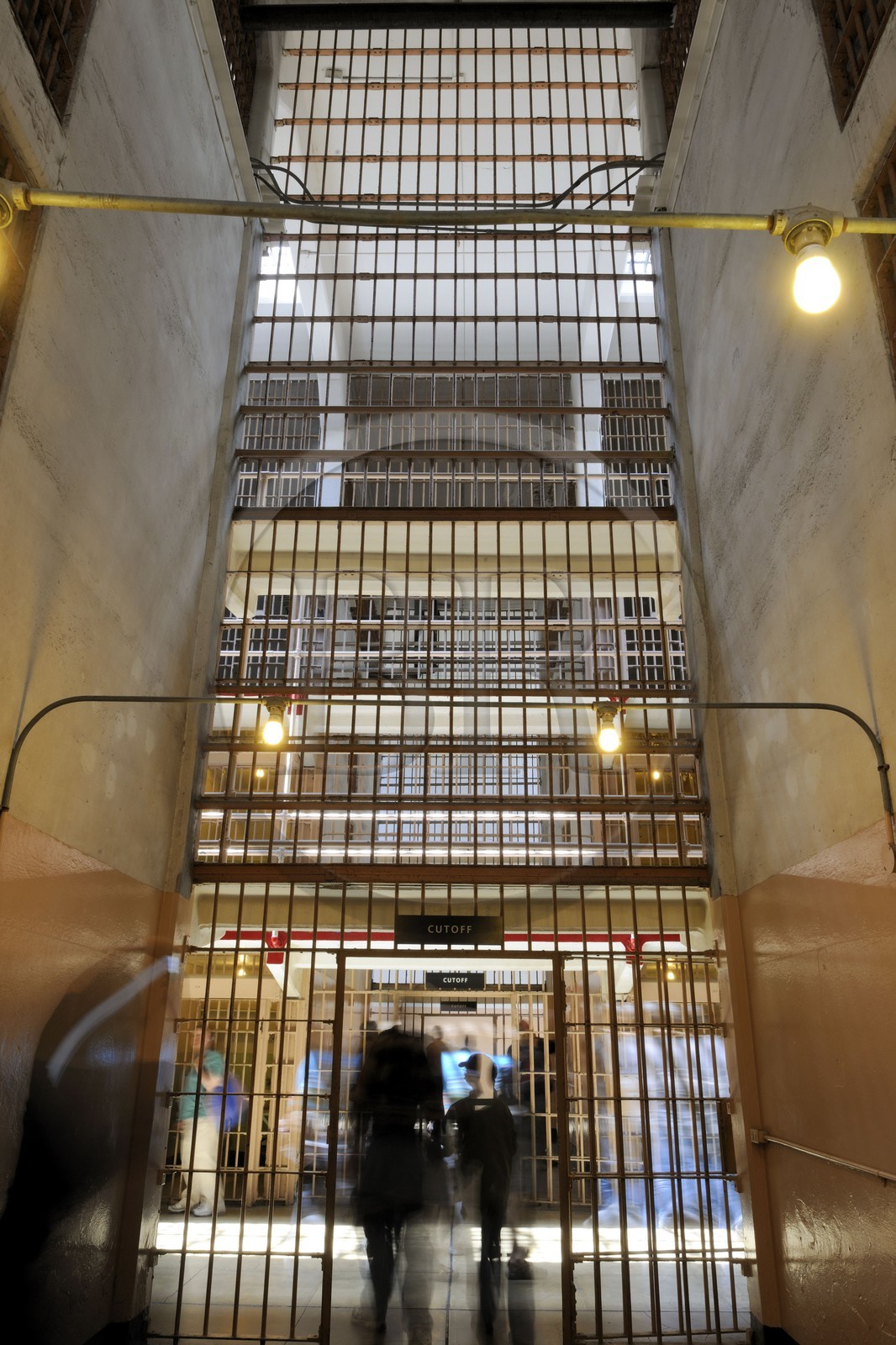 Alcatraz former prison